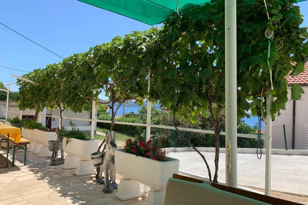 Apartment 4 With Pool And Amazing Sea View Lokva Rogoznica Esterno foto