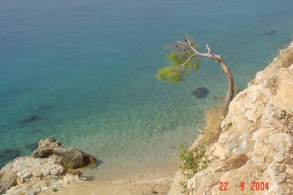 Apartment 4 With Pool And Amazing Sea View Lokva Rogoznica Esterno foto