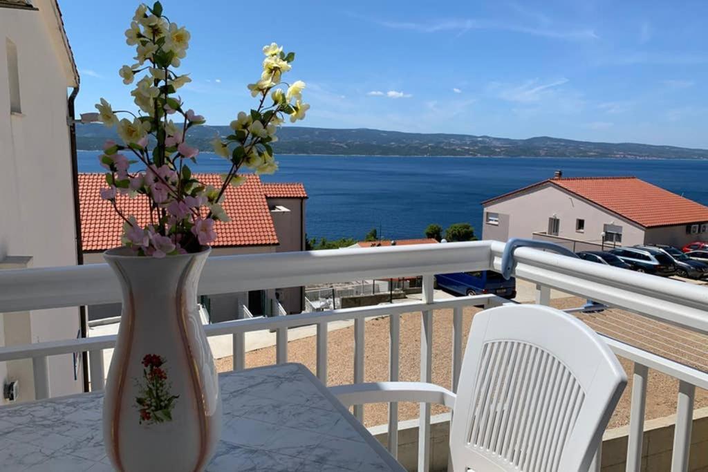 Apartment 4 With Pool And Amazing Sea View Lokva Rogoznica Esterno foto